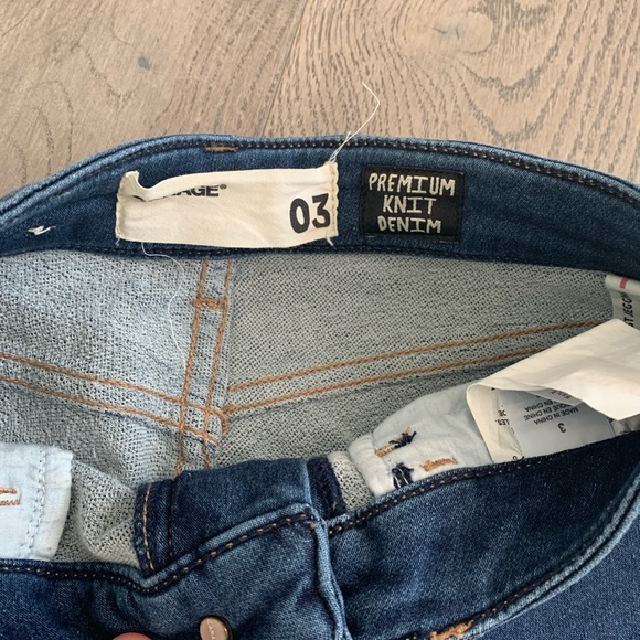 Garage Skinny Jeans x 2 - Picture 5 of 7